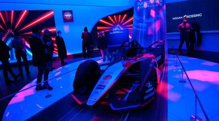 Nissan Formula E activation