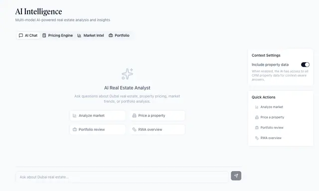 Neuro AI Infrastructure: Powering the Future of Dubai Real Estate Investment